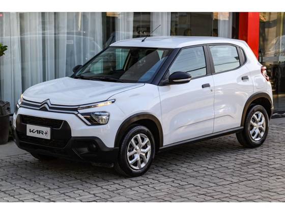 CITROËN C3 1.0 FIREFLY FLEX LIVE PACK MANUAL CITROËN C3 1.0 FIREFLY FLEX LIVE PACK MANUAL